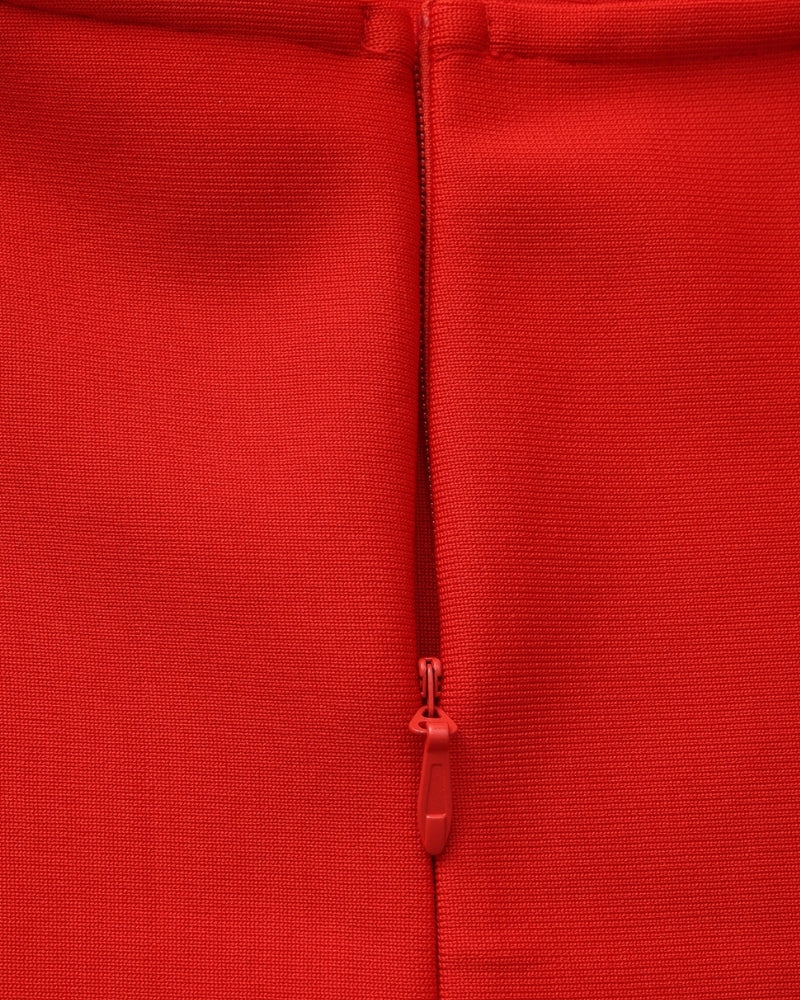 Vestido largo cuello halter