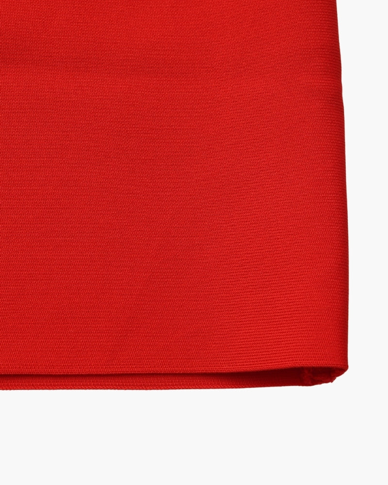 Vestido largo cuello halter