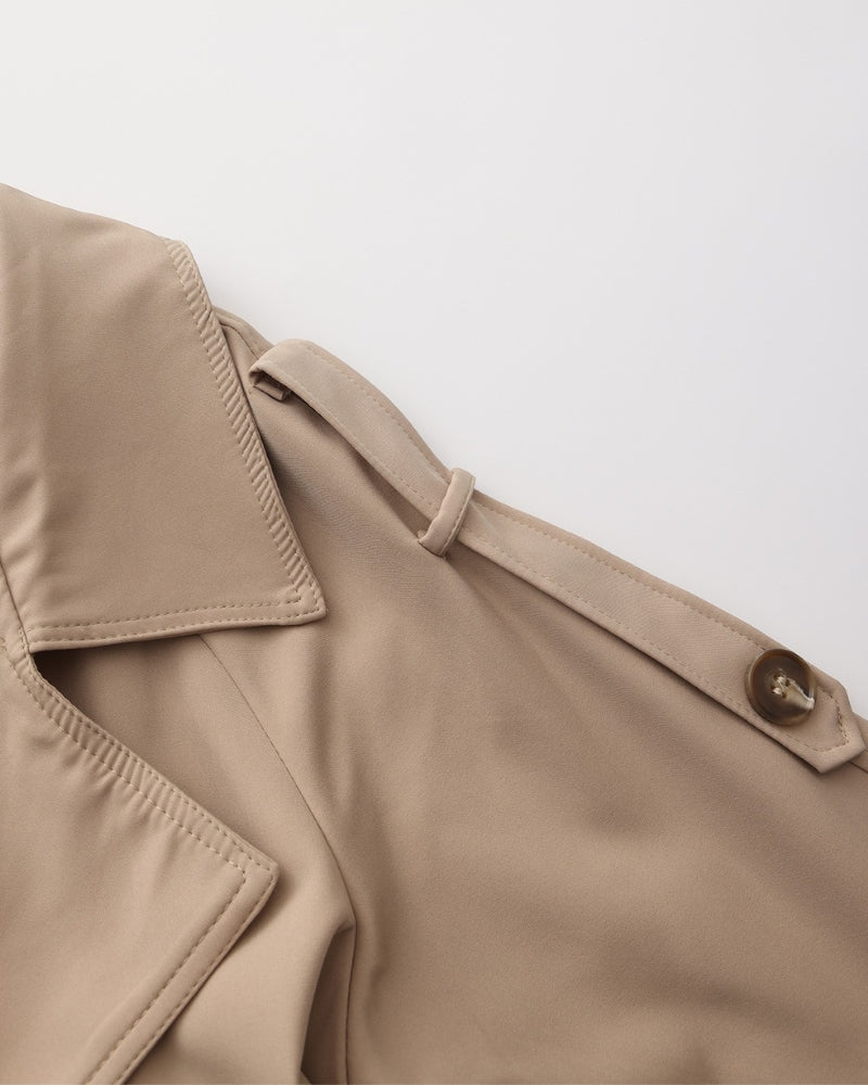Heritage — Gabardina clásica