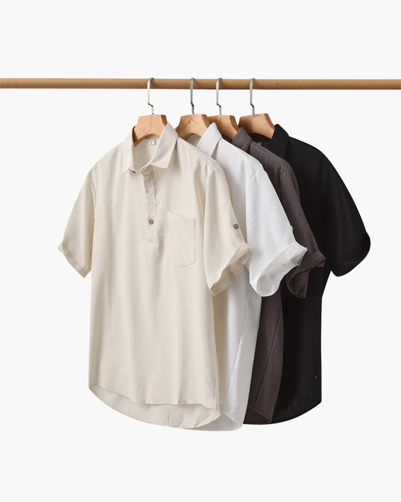 Casablanca — Polo de lino