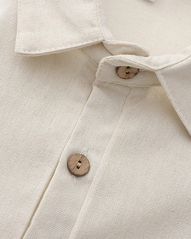 Casablanca — Polo de lino