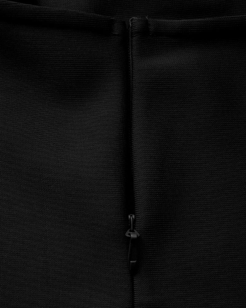 Vestido largo cuello halter