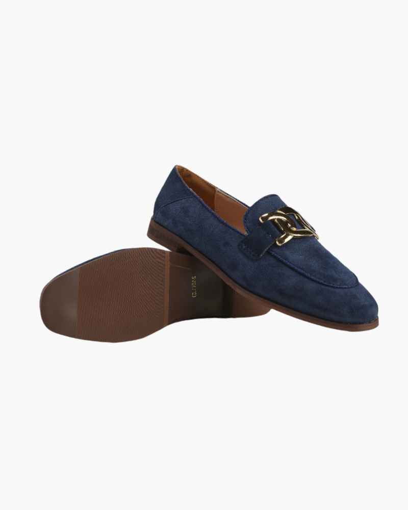 Mocasines de ante Duchess