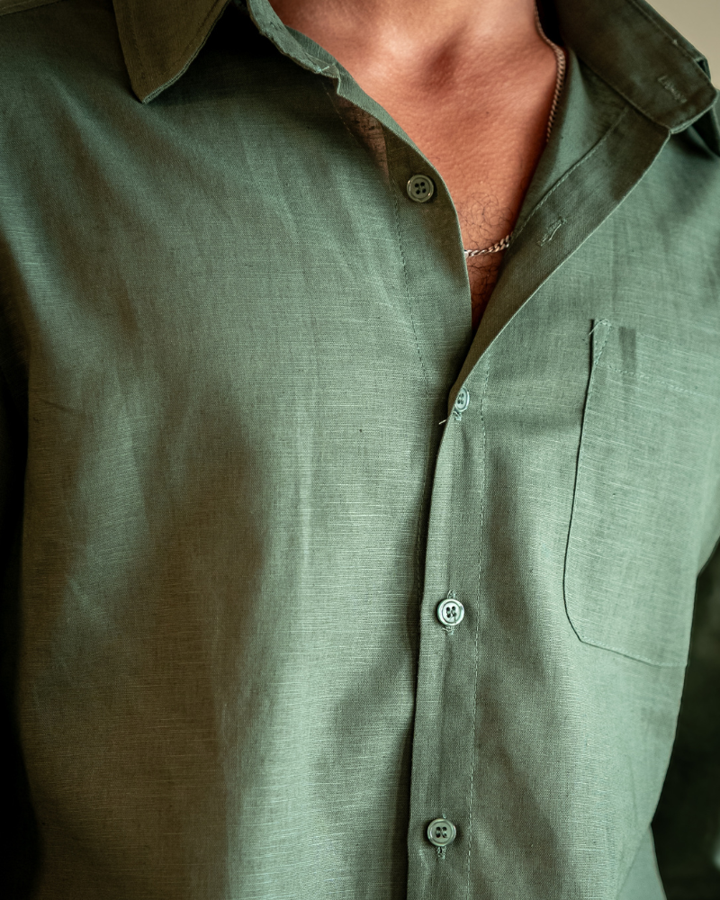 Cape Town — Camisa de lino