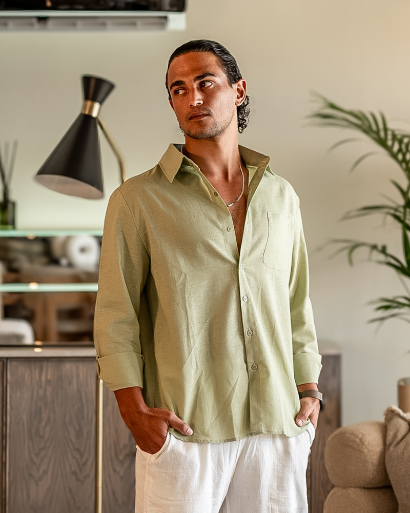 Cape Town — Camisa de lino