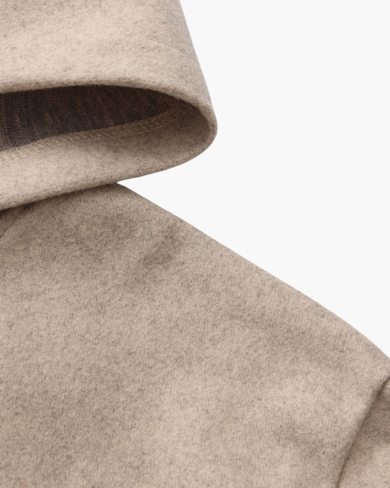 Marlow — Chaqueta de lana con cremallera
