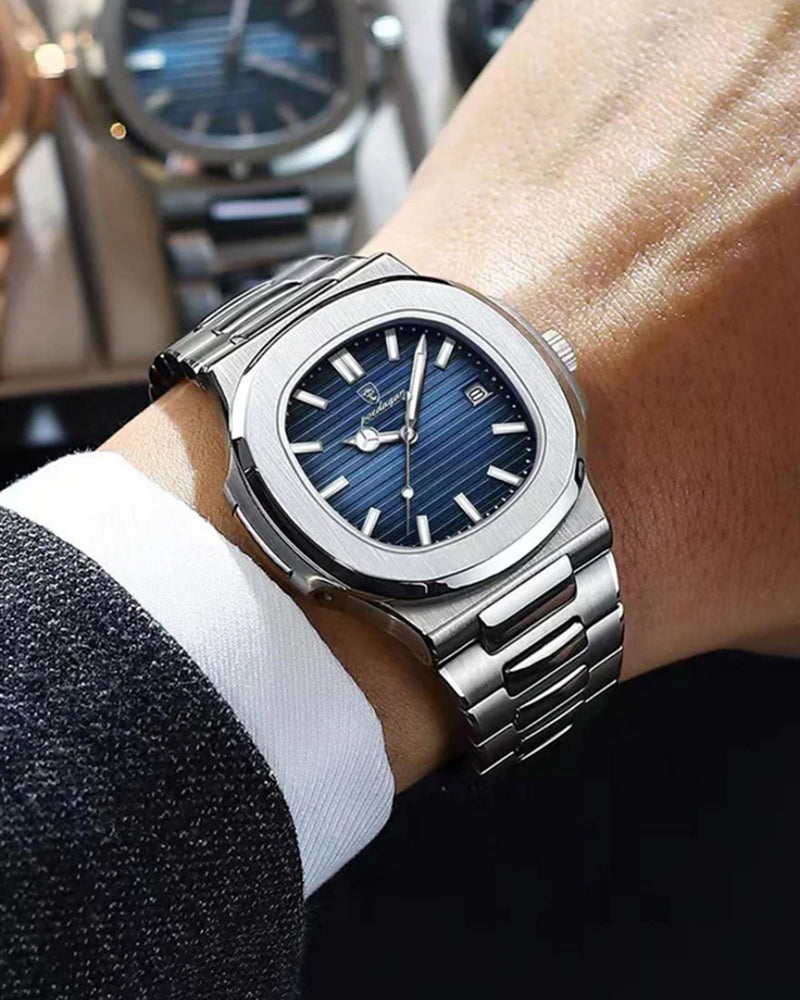 Ginebra — Reloj clásico sumergible