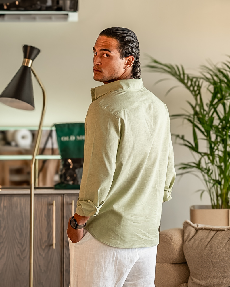 Cape Town — Camisa de lino