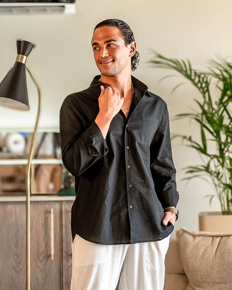 Cape Town — Camisa de lino