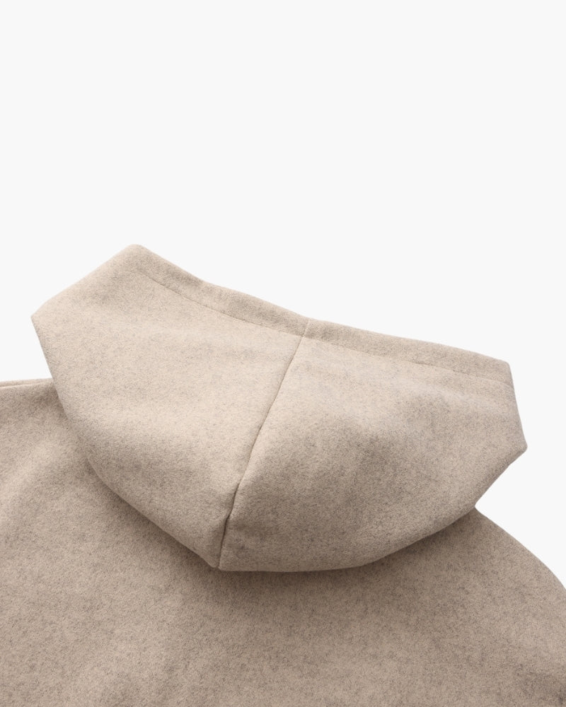 Marlow — Chaqueta de lana con cremallera