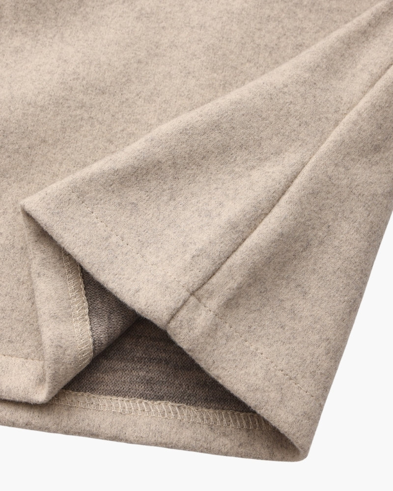 Marlow — Chaqueta de lana con cremallera