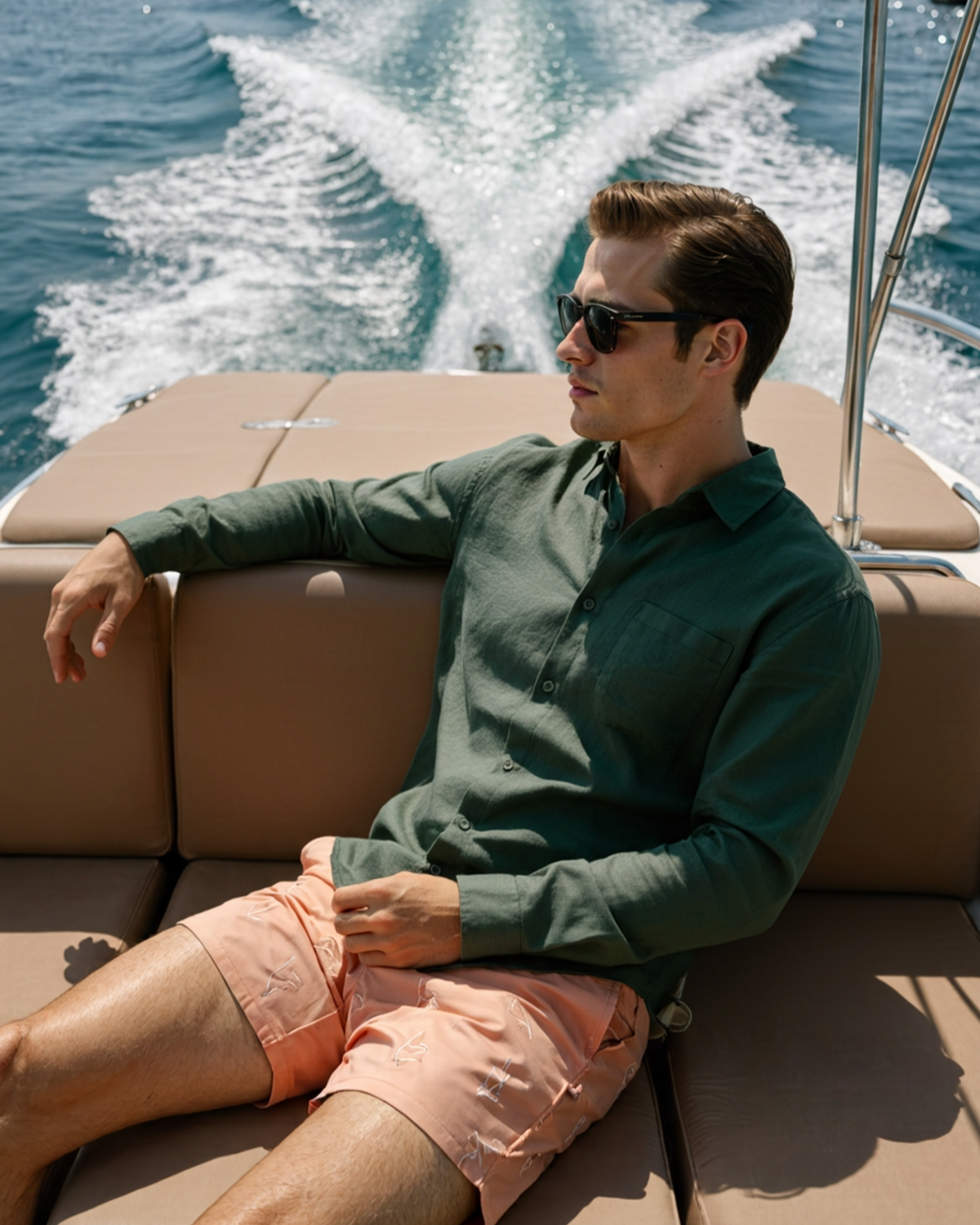 Cape Town — Camisa de lino