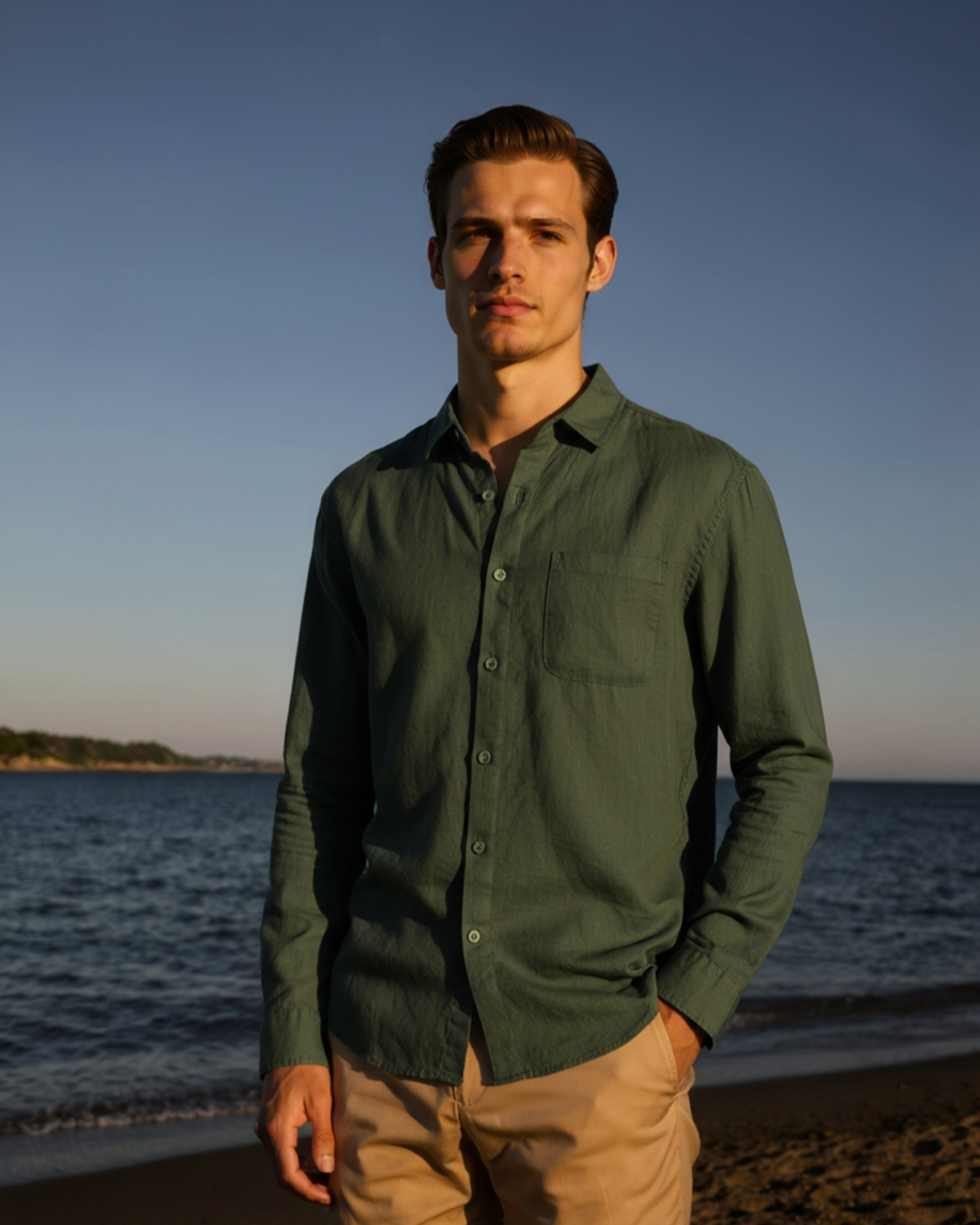 Cape Town — Camisa de lino