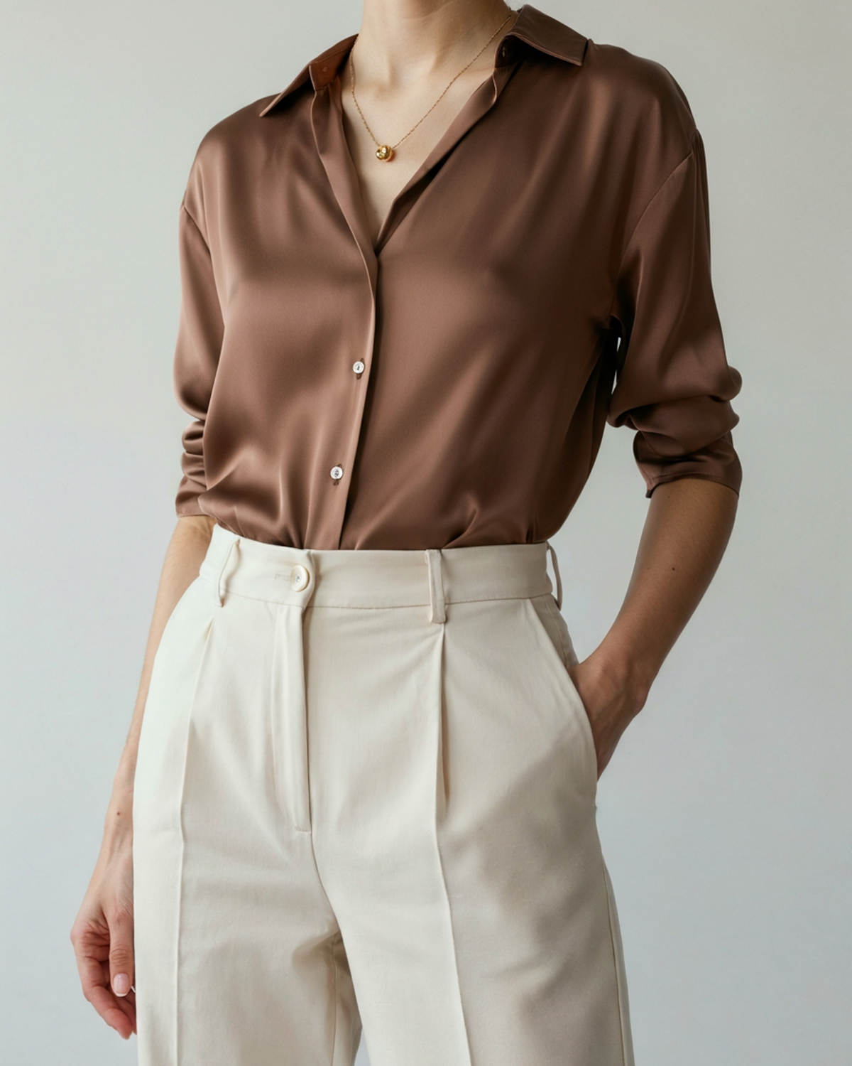 Camisa Classic Chic