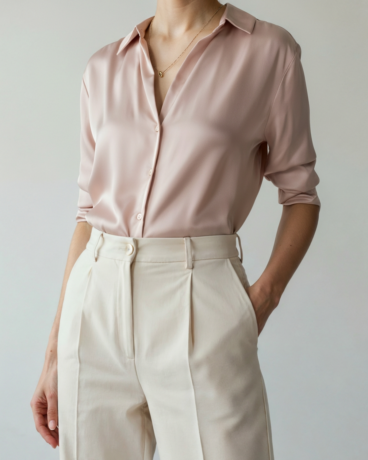 Camisa Classic Chic