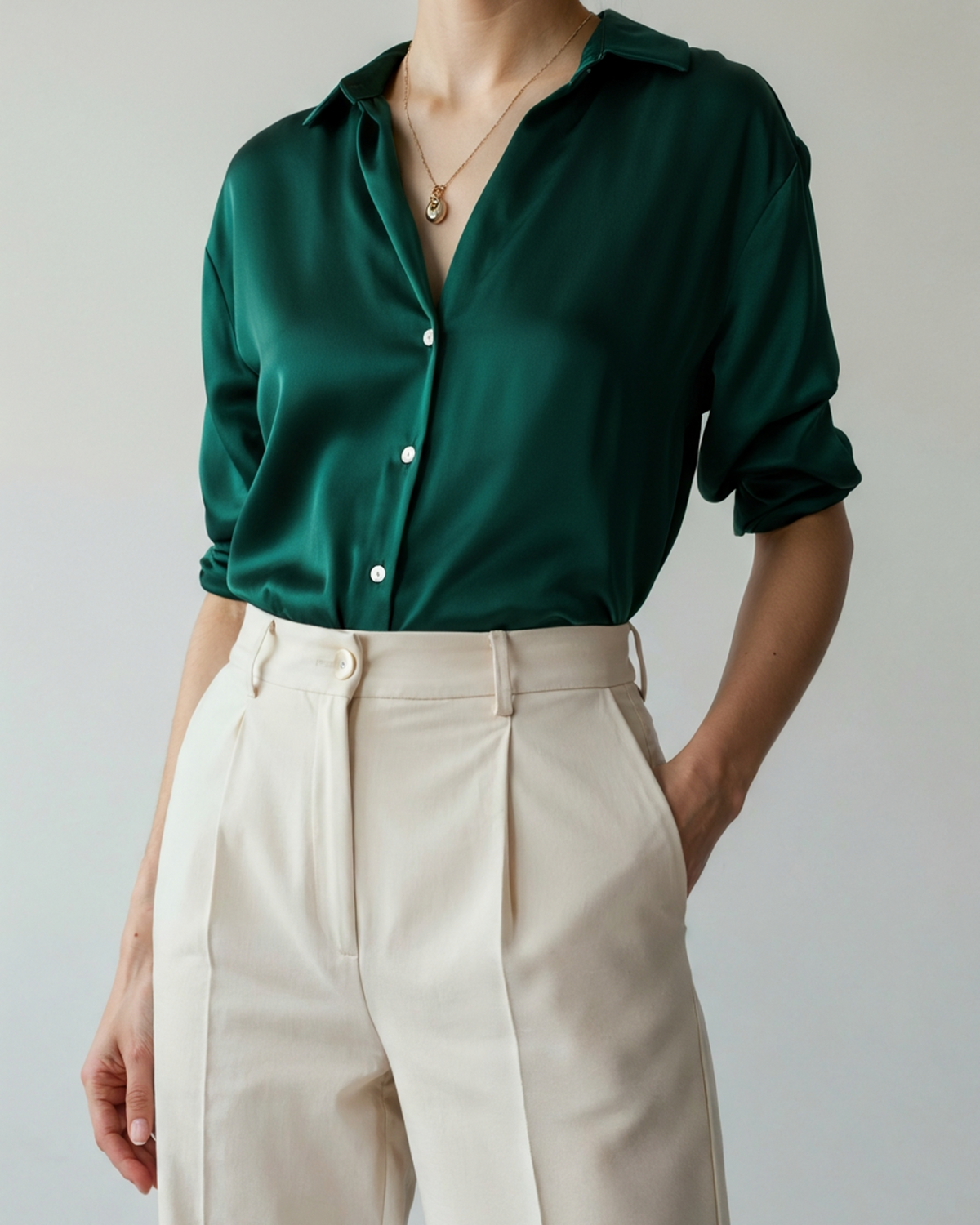 Camisa Classic Chic