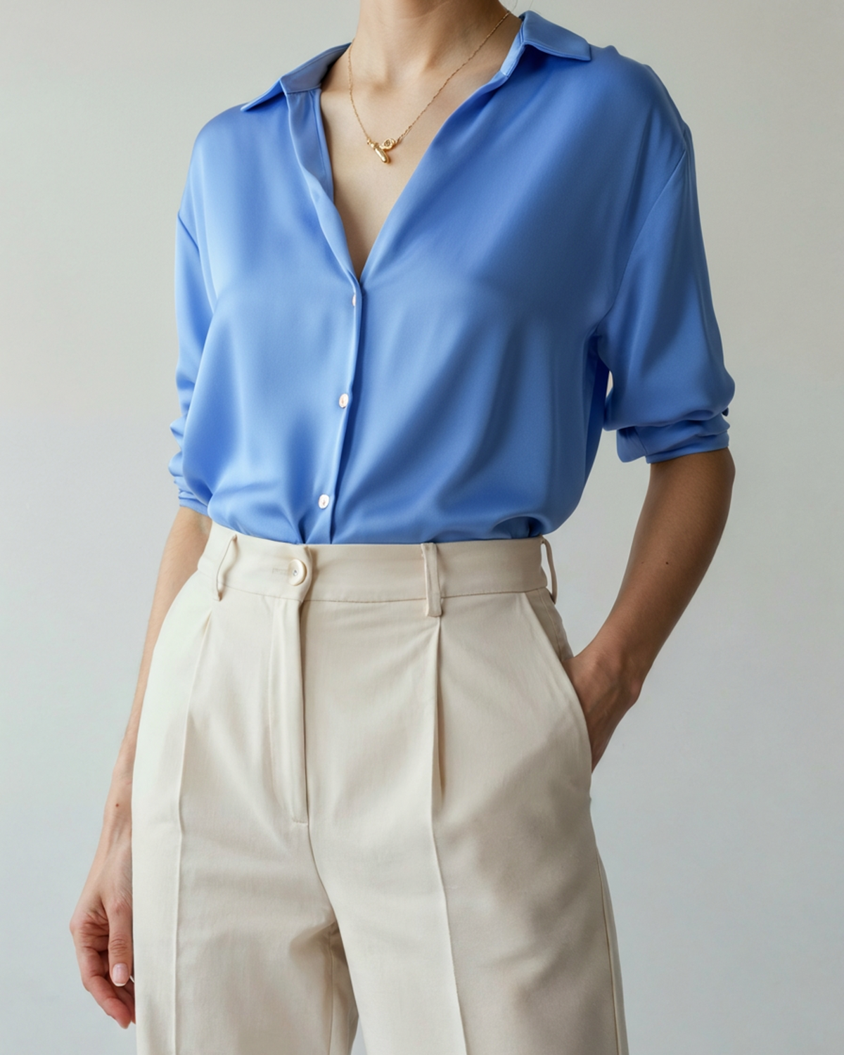 Camisa Classic Chic