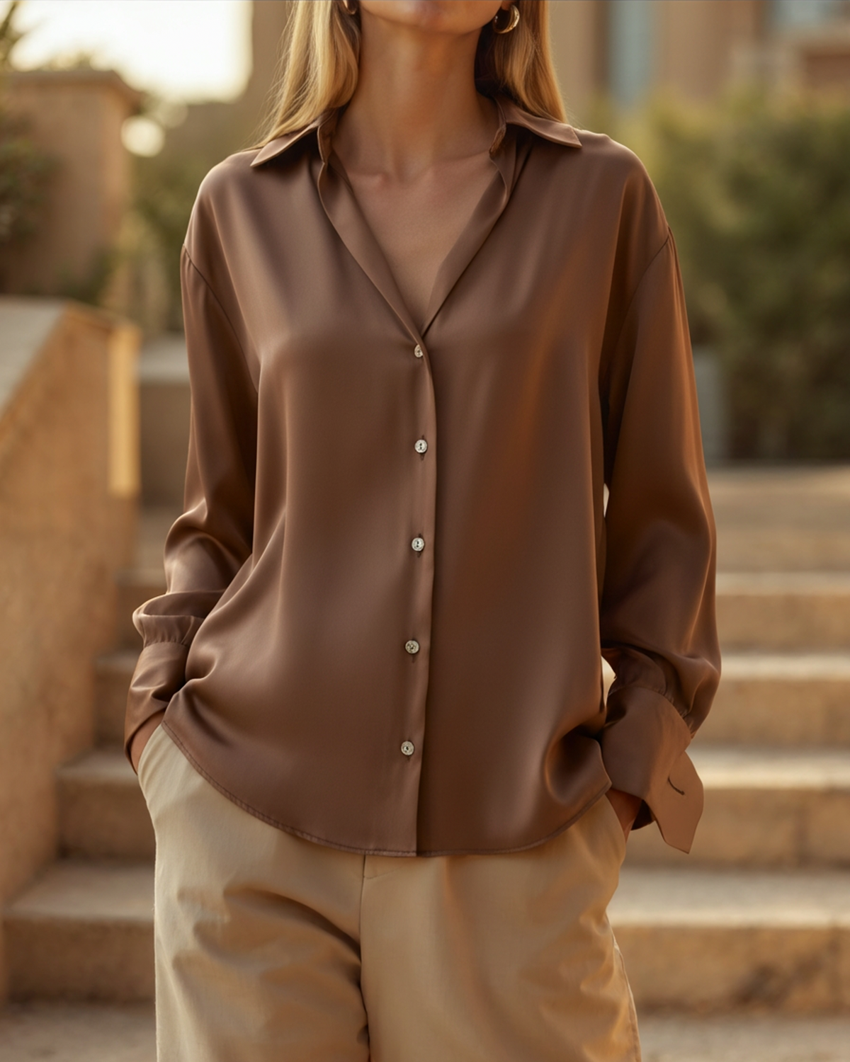 Camisa Classic Chic