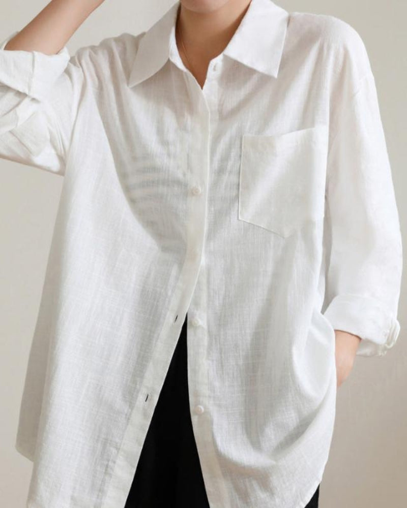 Camisa de lino Estate