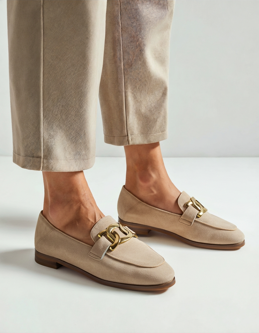 Mocasines de ante Duchess