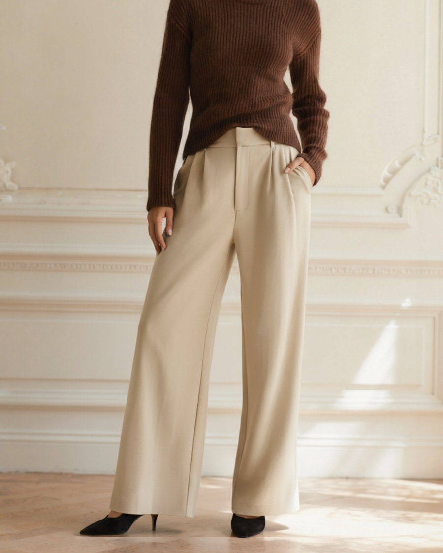 Serena — Pantalón de pierna ancha