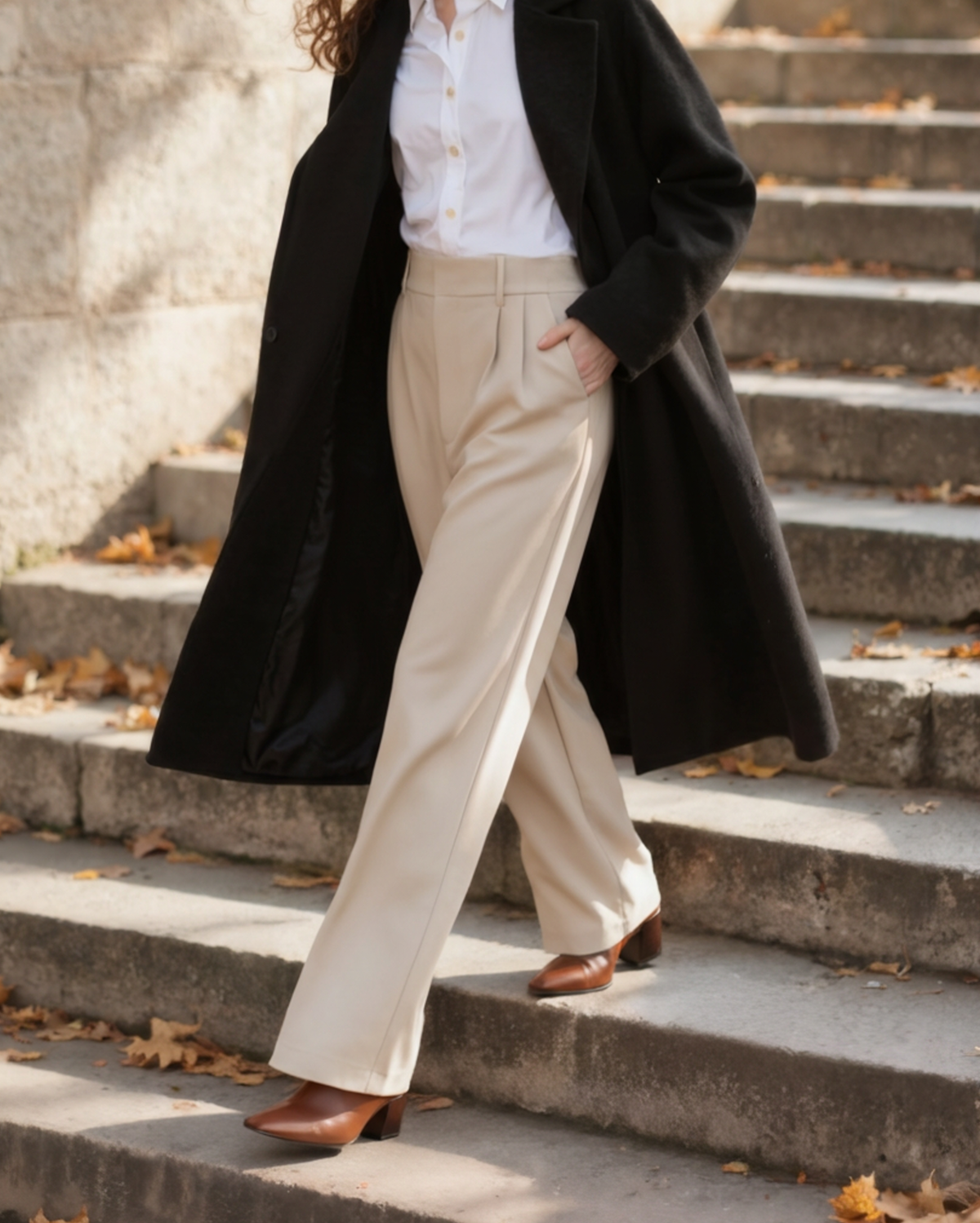 Serena — Pantalón de pierna ancha