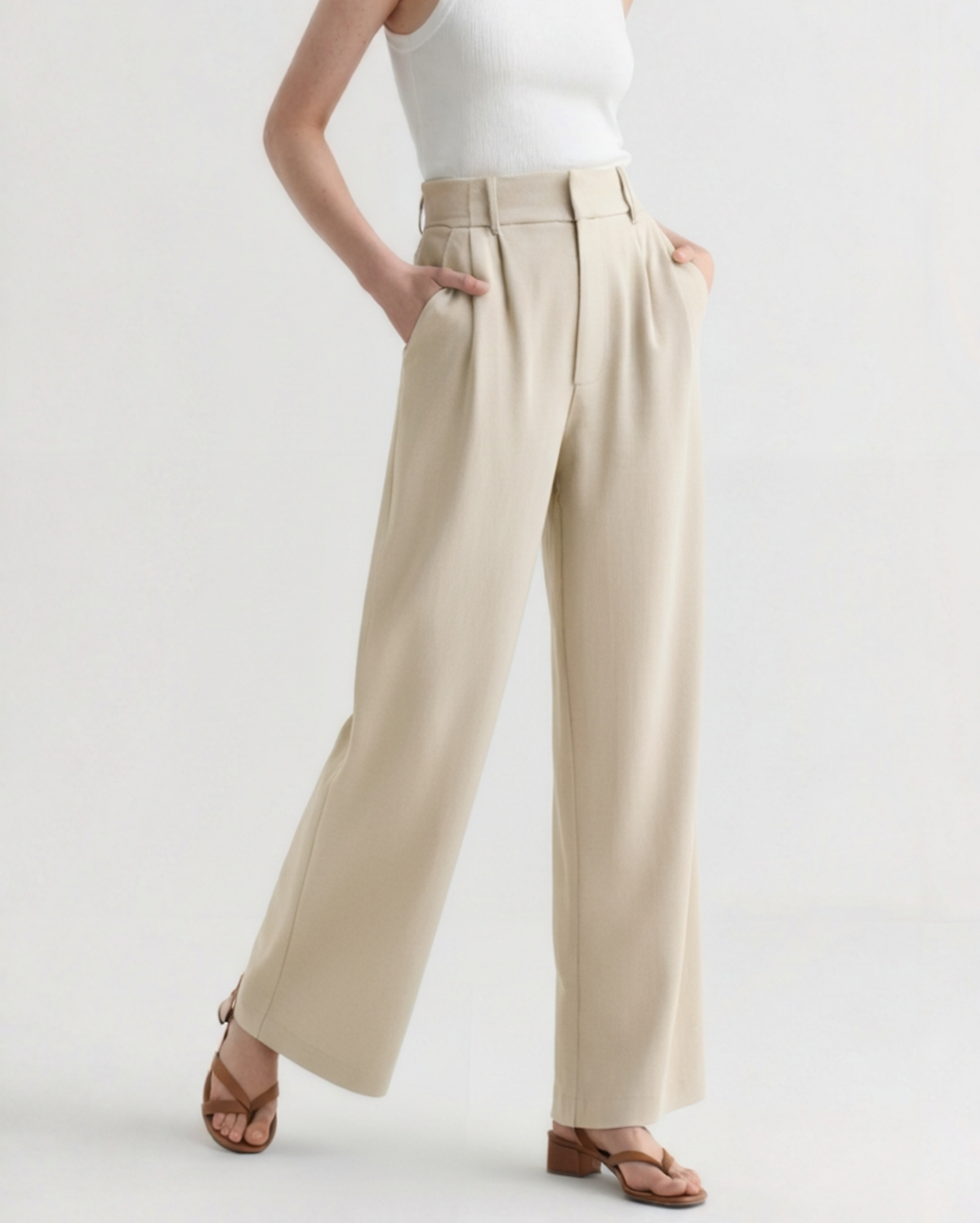 Serena — Pantalón de pierna ancha