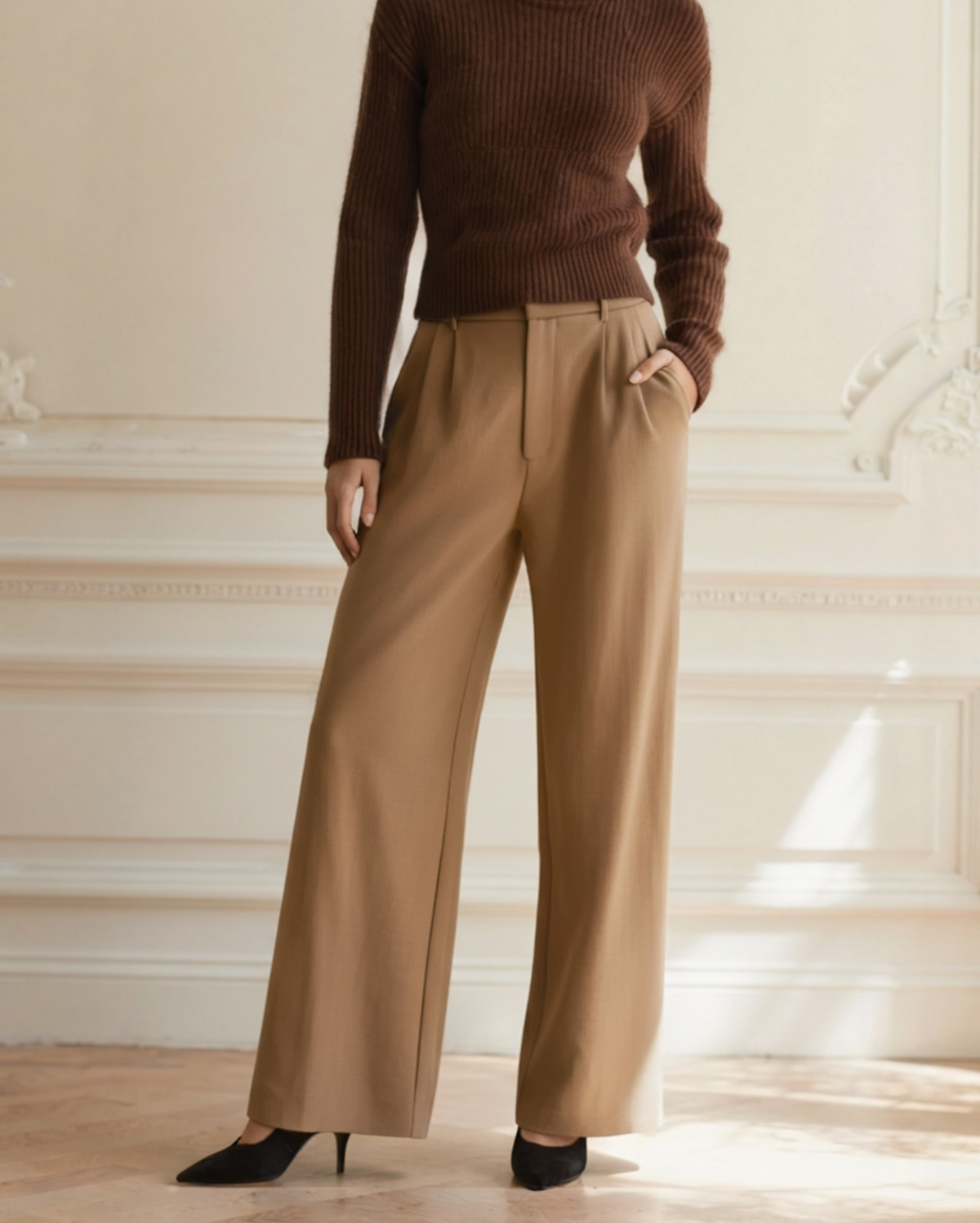 Serena — Pantalón de pierna ancha