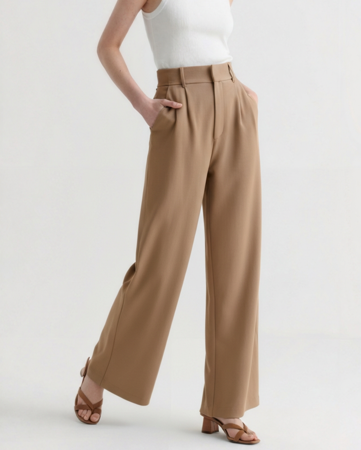 Serena — Pantalón de pierna ancha