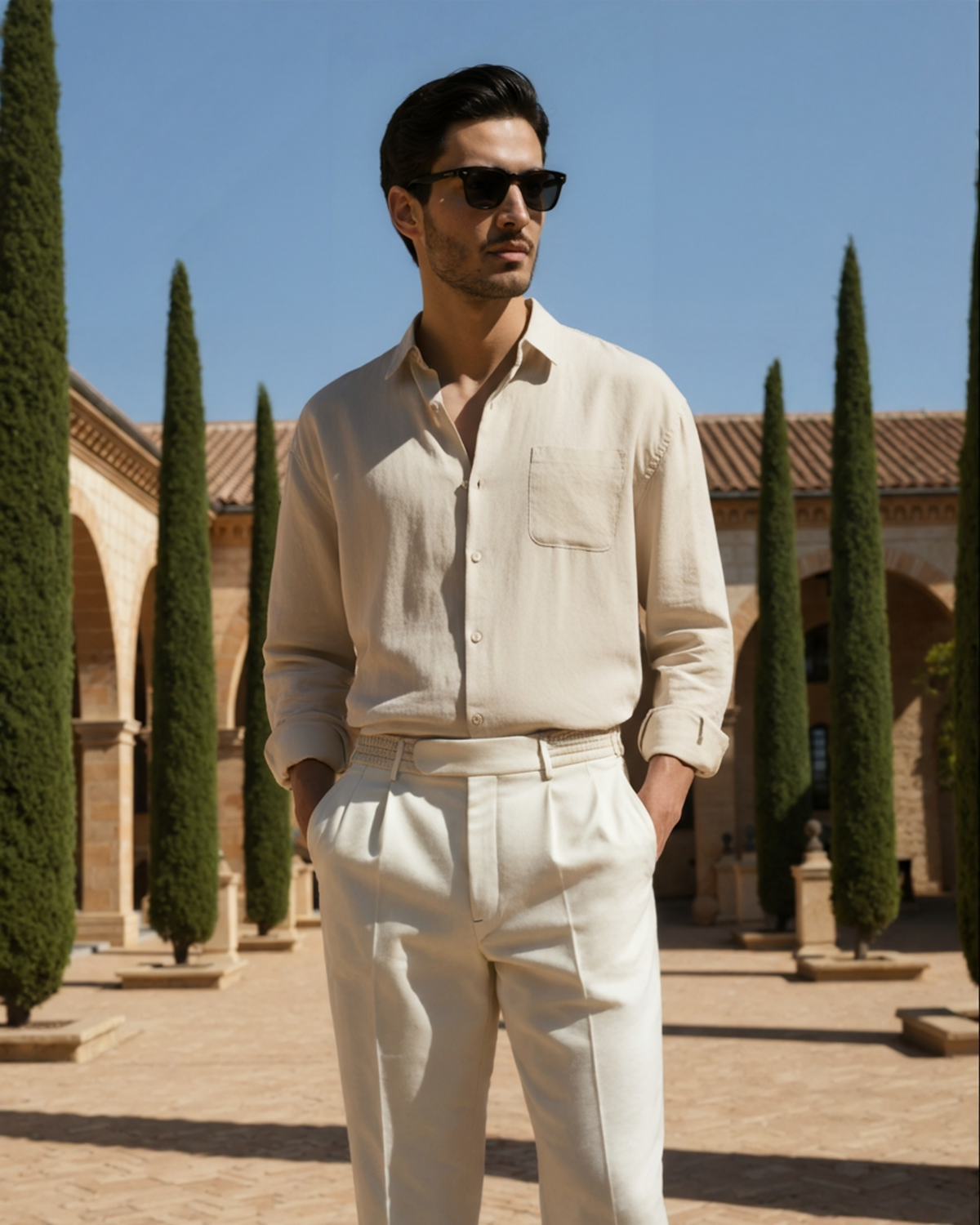 Cape Town — Camisa de lino