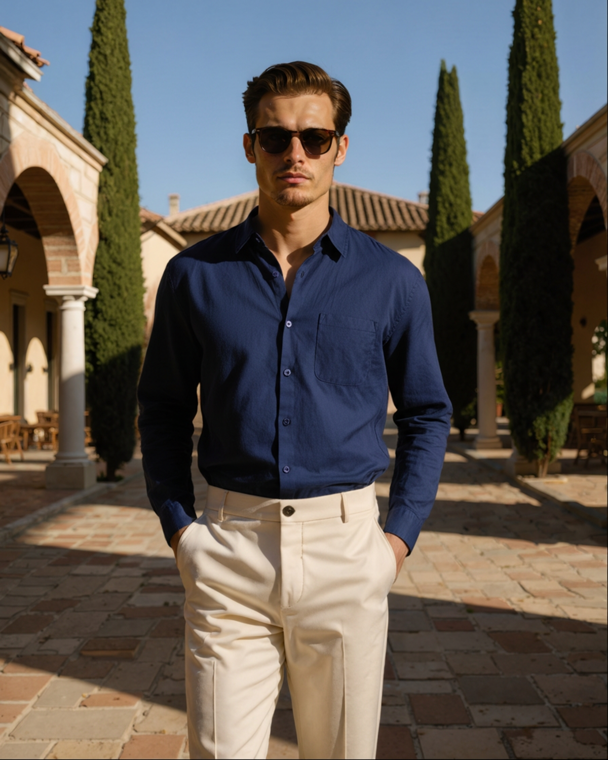 Cape Town — Camisa de lino