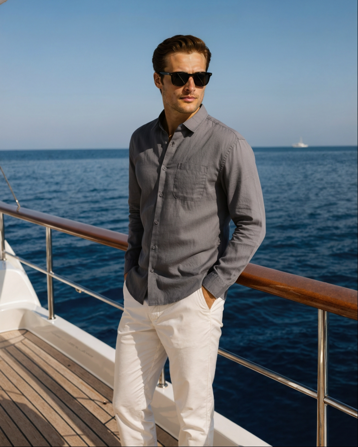 Cape Town — Camisa de lino