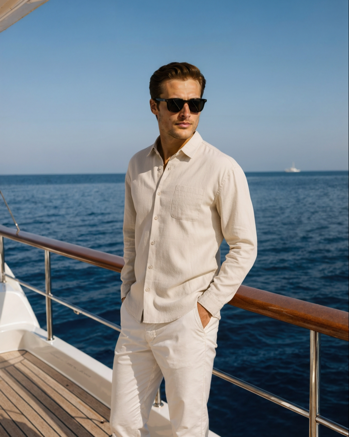 Cape Town — Camisa de lino