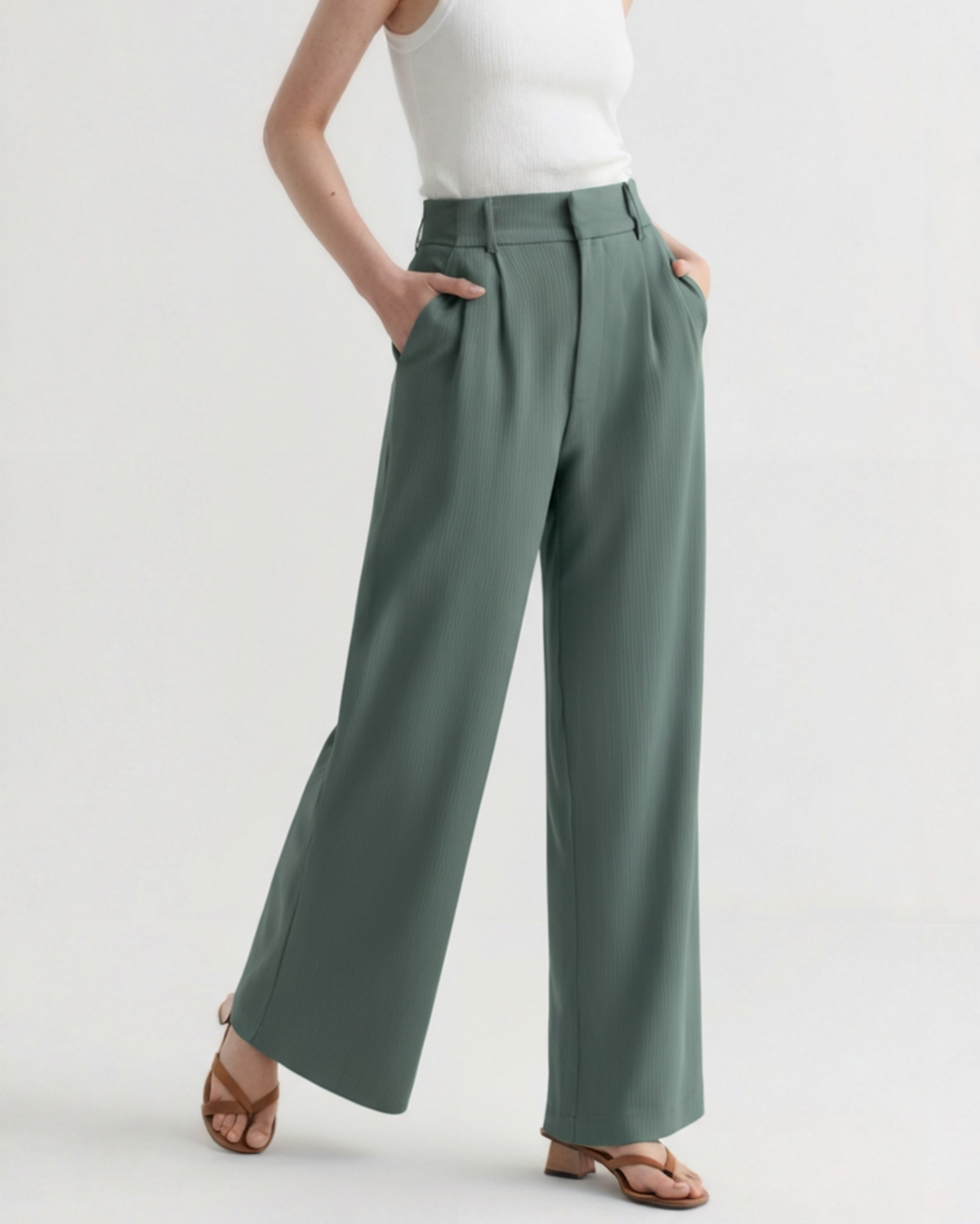 Serena — Pantalón de pierna ancha