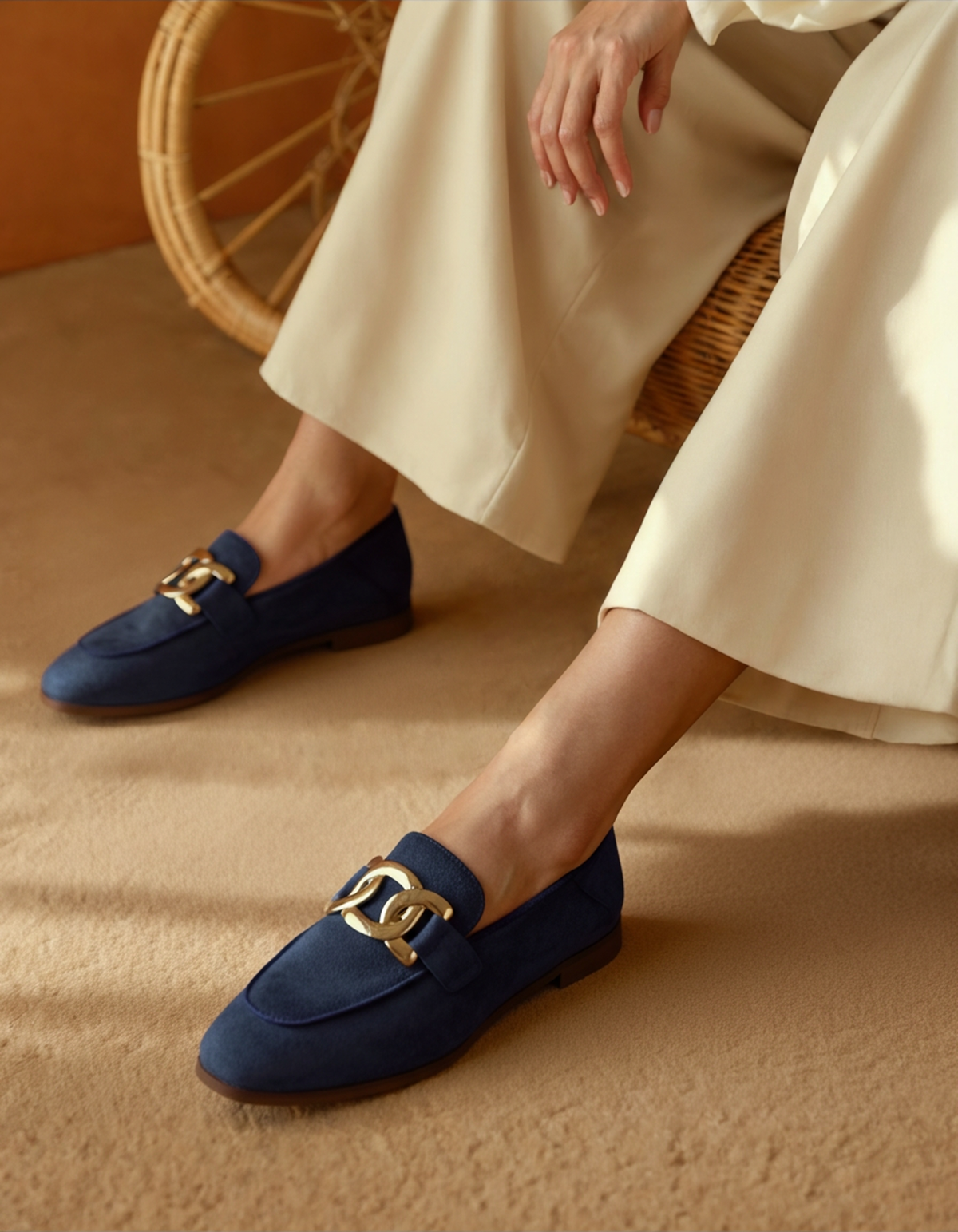 Mocasines de ante Duchess