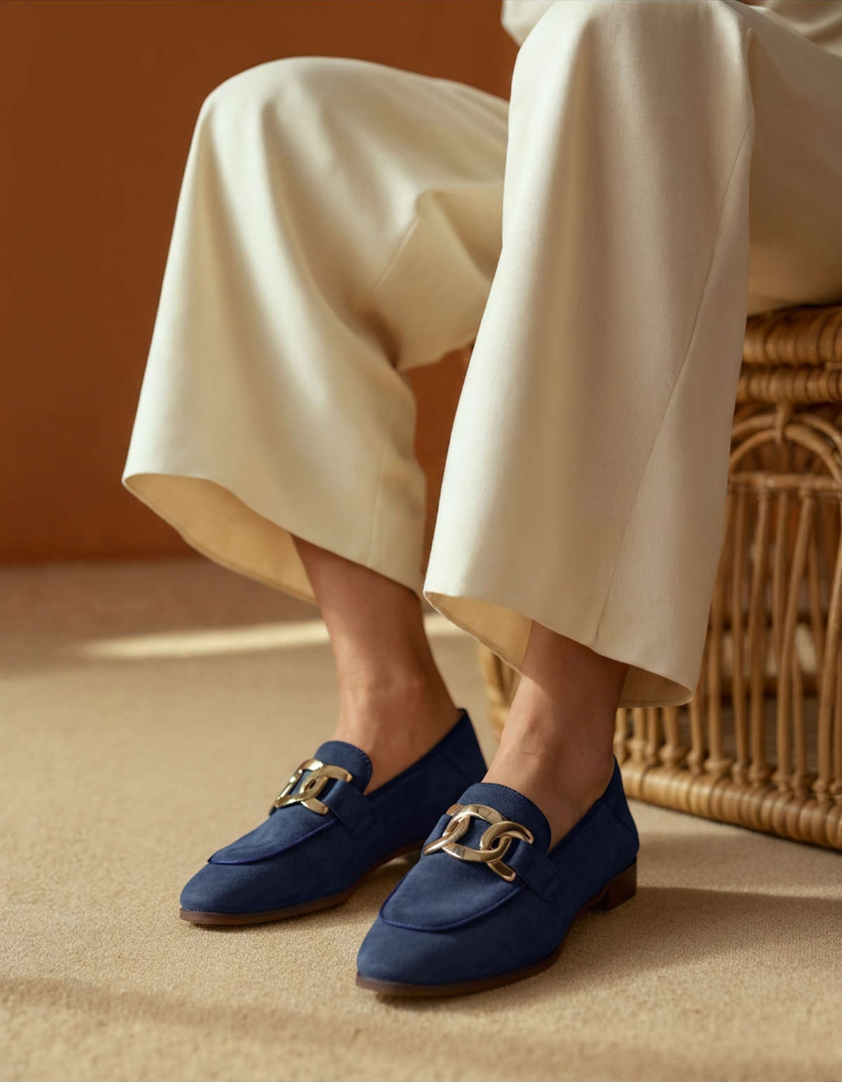 Mocasines de ante Duchess