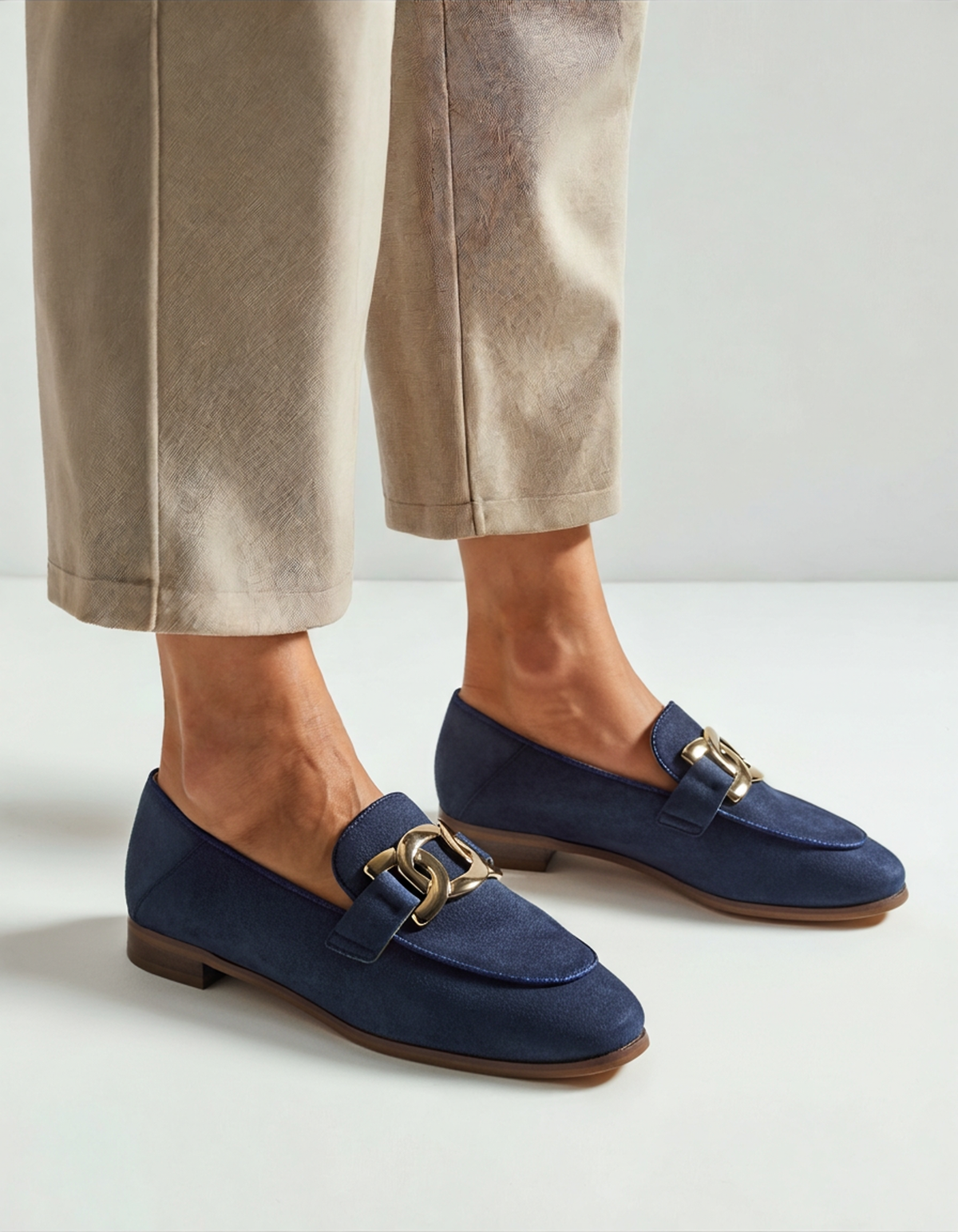 Mocasines de ante Duchess