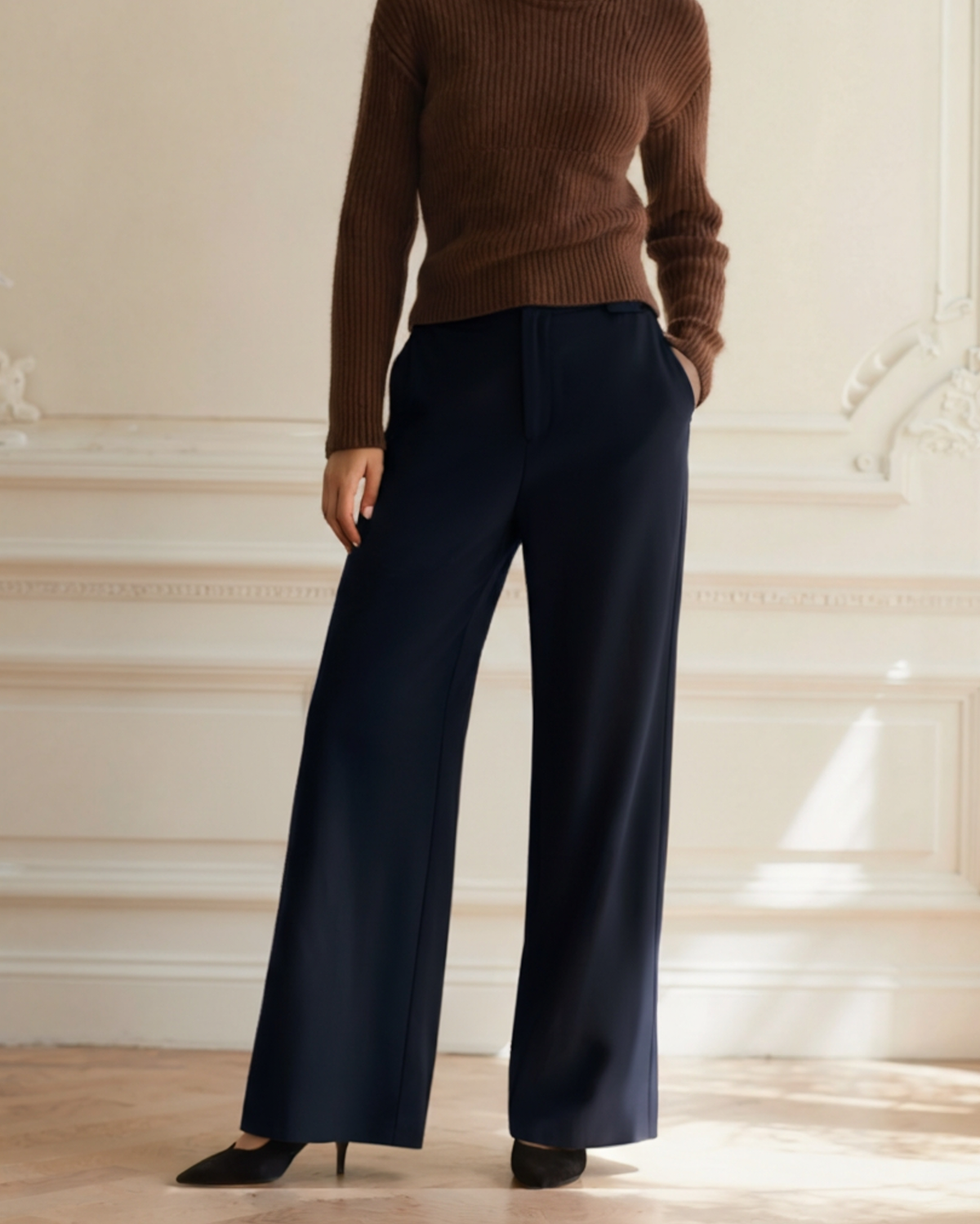 Serena — Pantalón de pierna ancha