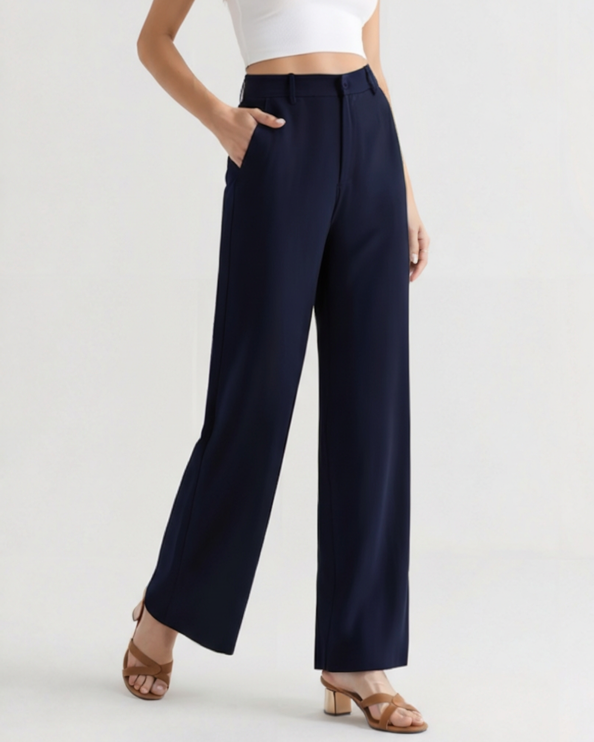 Serena — Pantalón de pierna ancha