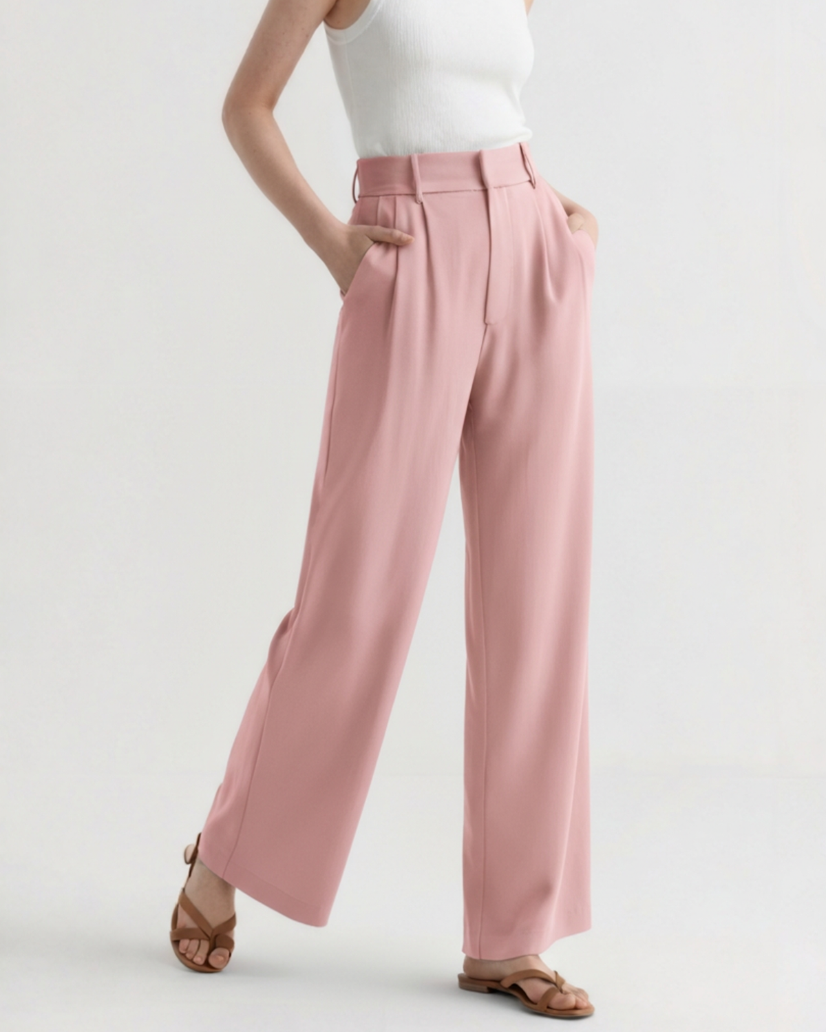 Serena — Pantalón de pierna ancha